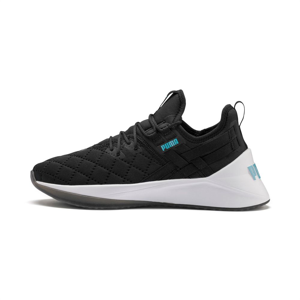 Puma Jaab XT Quilt Női Edzőcipő - Fekete/Fehér ( Hungary - ZNOVJ4780 )